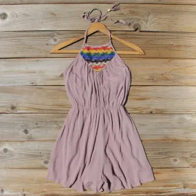 Casa Blanca Romper in Taupe