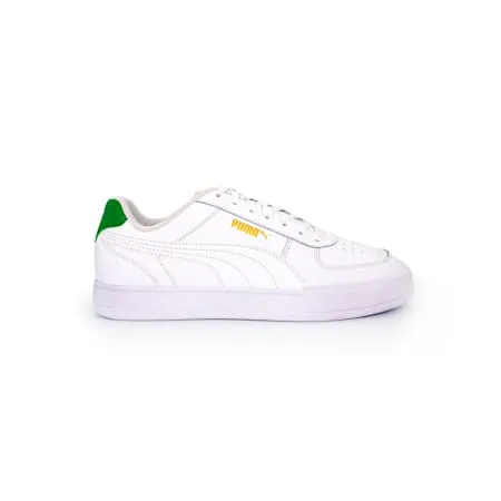 Caven Unisex Sneakers | Puma White-Puma White-Puma Team Gold-Amazon Green | PUMA Shop All Puma | PUMA 