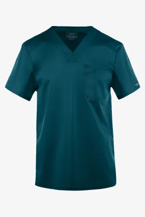 Cherokee Workwear Revolution Men's 1-Pocket STRETCH V-Neck Scrub Top