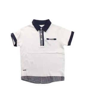 Chickeeduck Short Sleeve Polo 4T