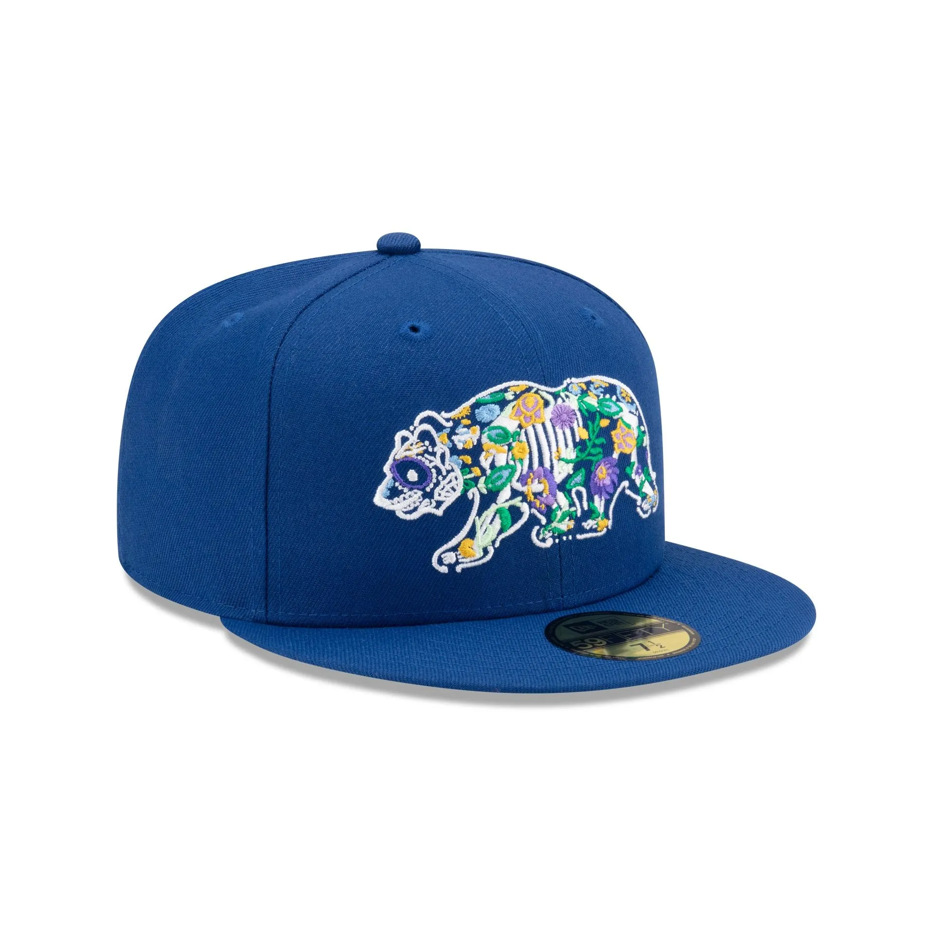 Cinco de Mayo Bear 59FIFTY Fitted Hat