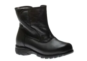 Claire Black Winter Boot