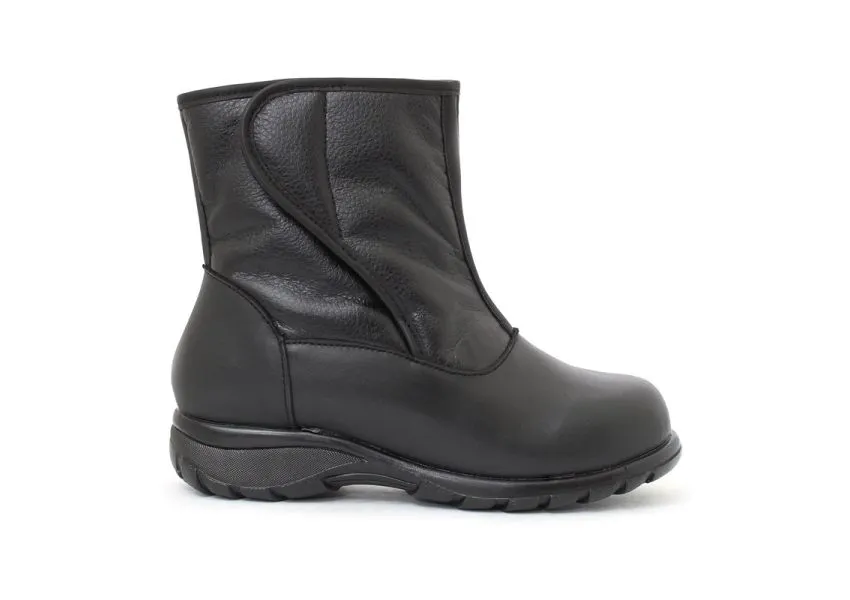 Claire Black Winter Boot