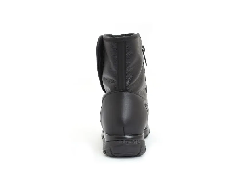 Claire Black Winter Boot