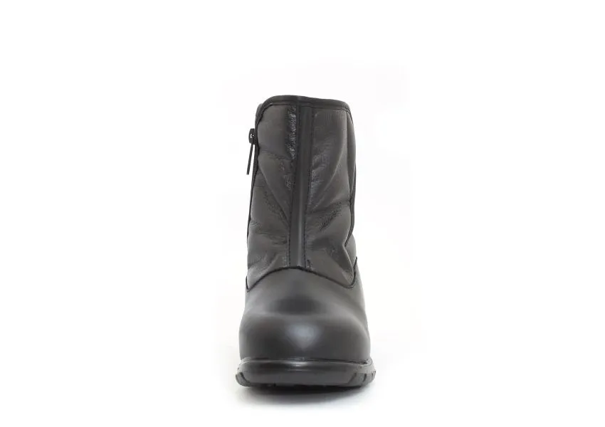 Claire Black Winter Boot