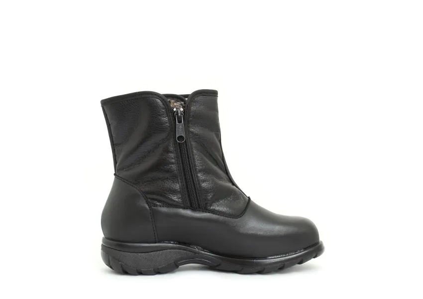 Claire Black Winter Boot