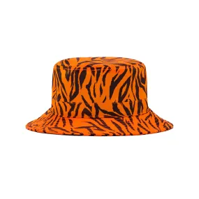 Clot Tiger Stripe Bucket Hat Orange CLHT22F60006