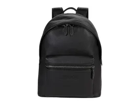 COACH Charter Backpack in Refined Pebbled Leather