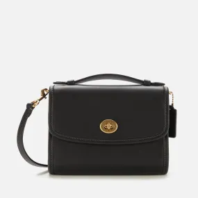 Coach Women's Kip Turnlock Cross Body Bag - Black | Coggles