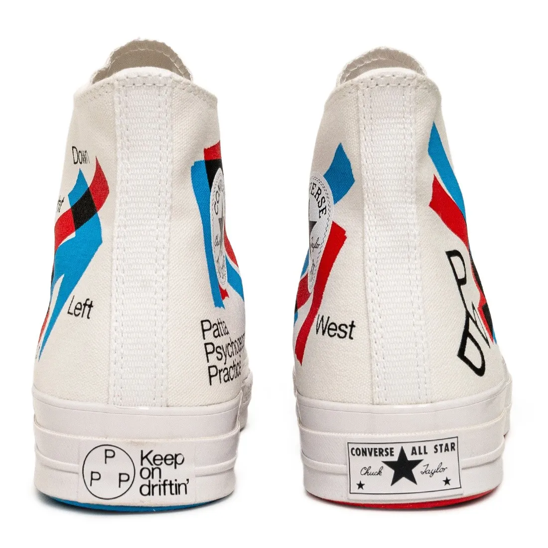 Converse Men Chuck 70 Hi (white / fiery Red / diva Blue)