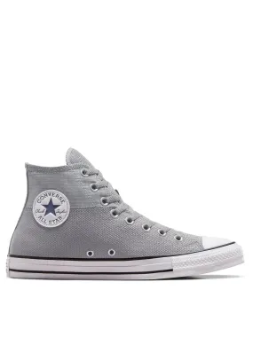 Converse Mens Art of Outdoor Canvas Hi Trainers - Grey