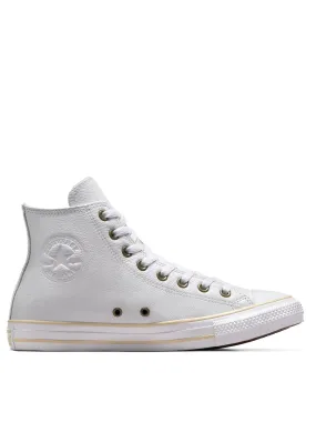 Converse Mens Seasonal Color Leather Hi Trainers - White