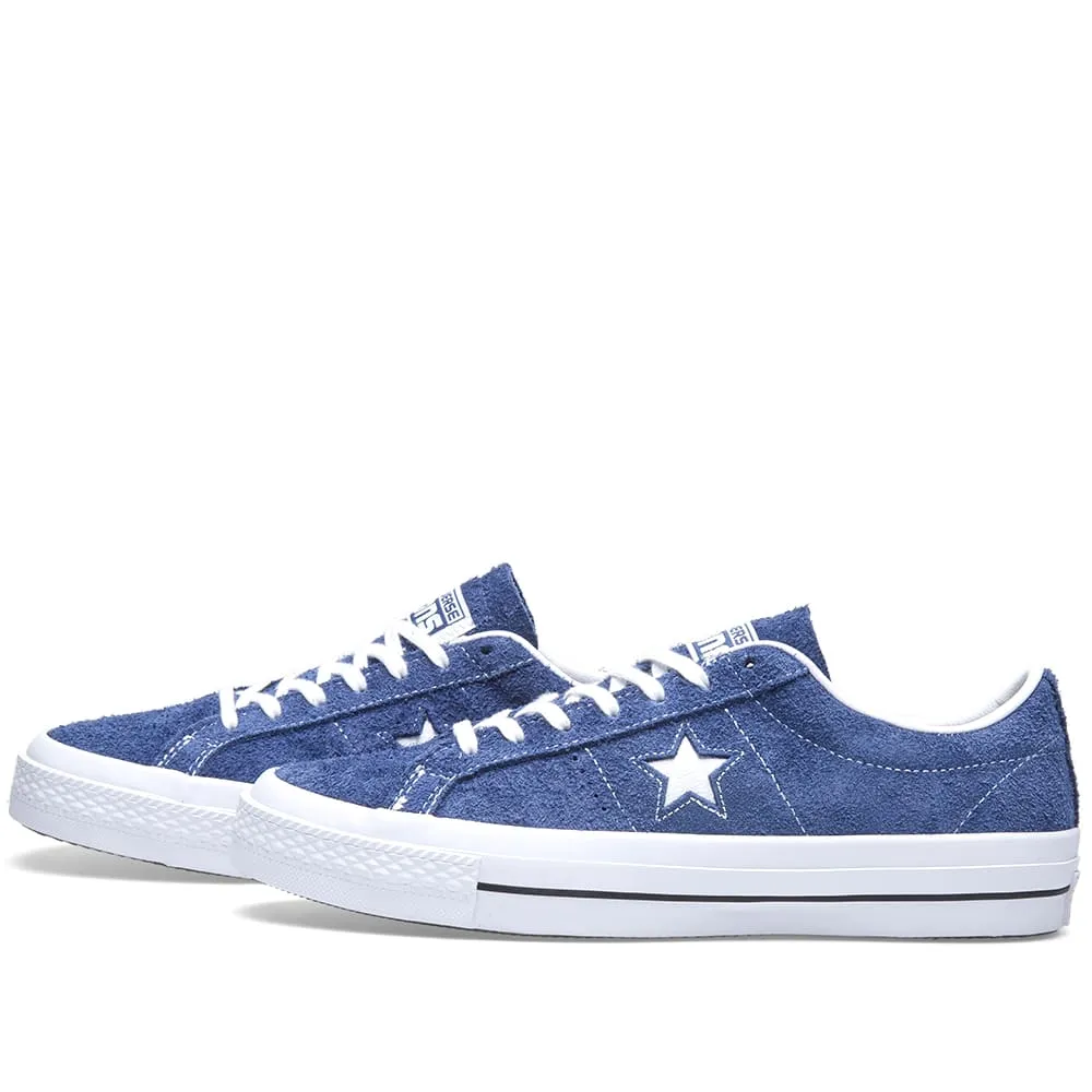 Converse One Star OXNavy, White & Gum