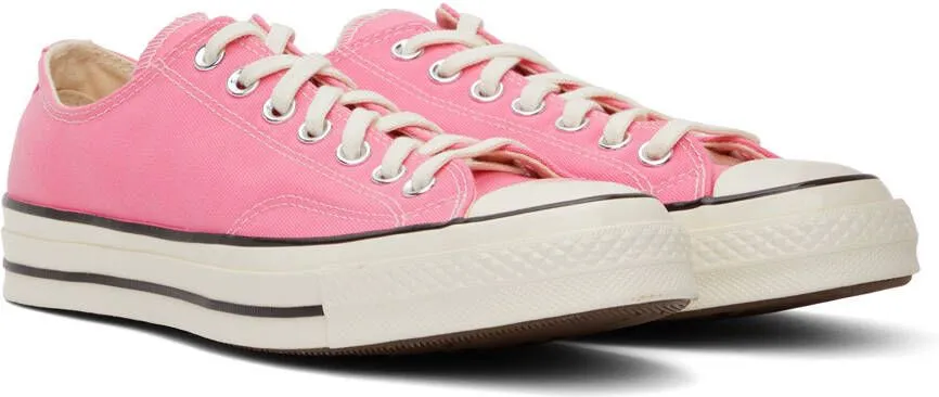 Converse Pink Chuck 70 Sneakers