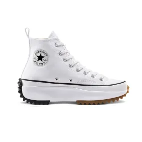 Converse Run Star Hike High White Black Gum 166799C