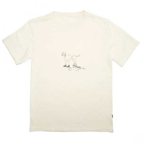 Converse x Bandulu Men Dog Tee (white / white asparagus)