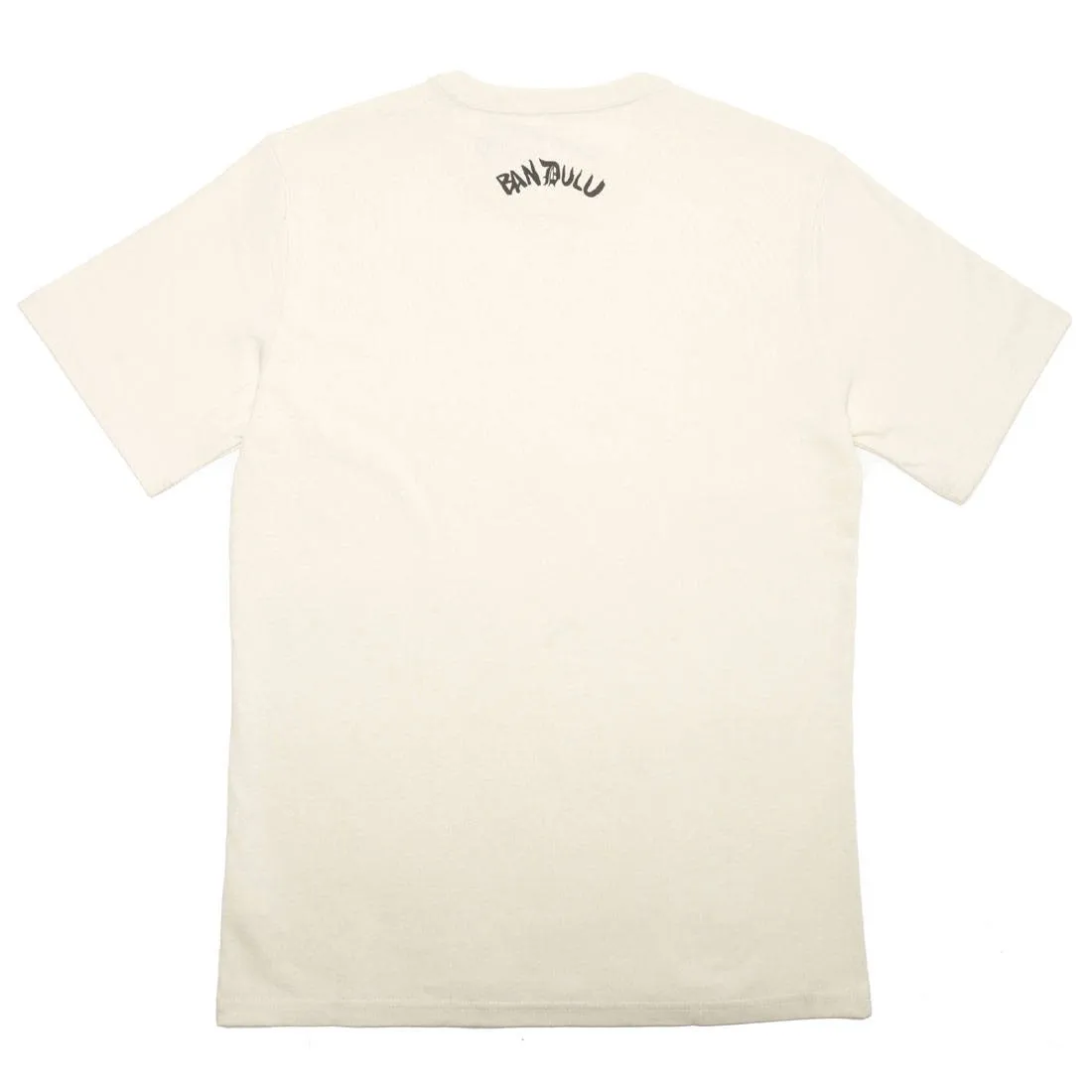 Converse x Bandulu Men Dog Tee (white / white asparagus)