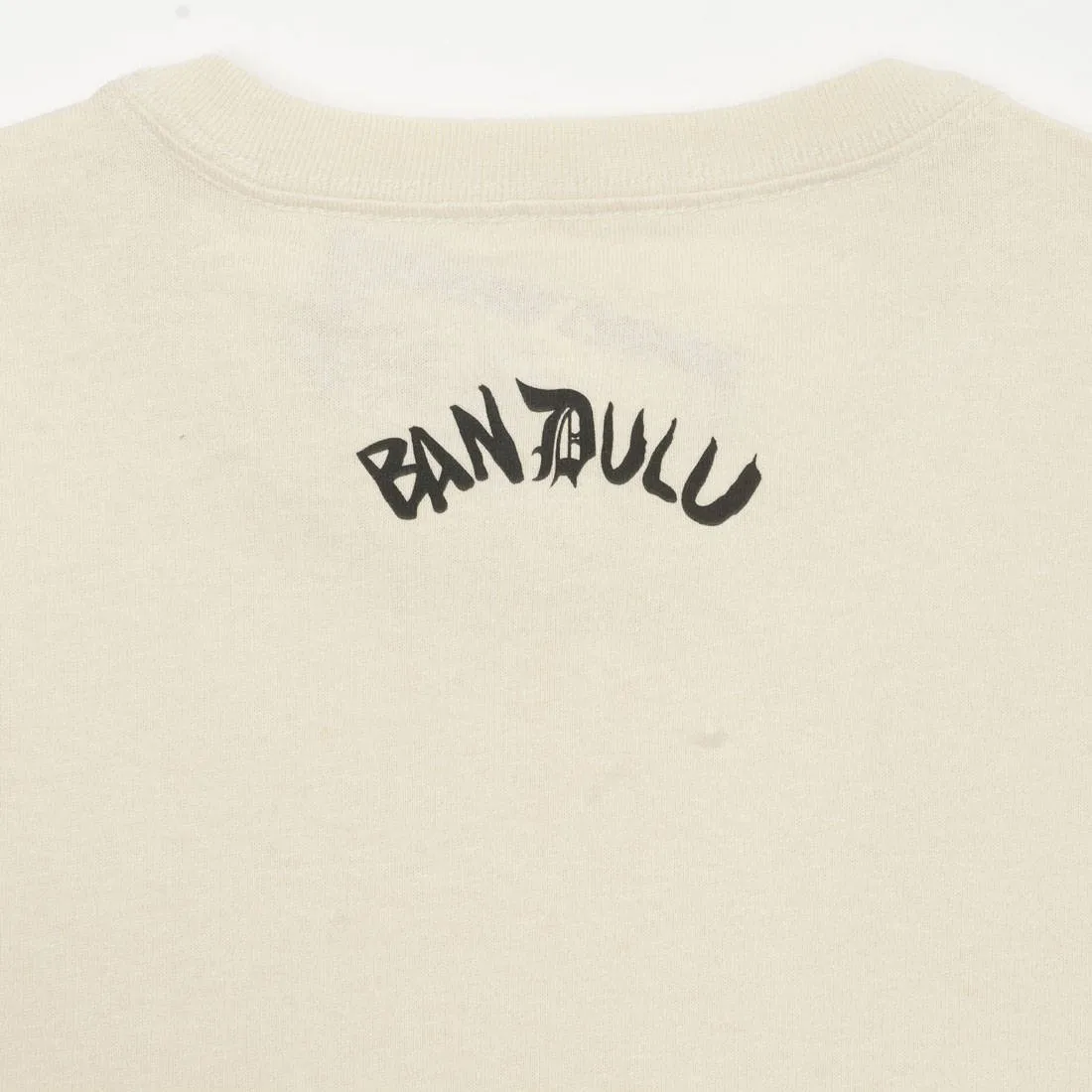 Converse x Bandulu Men Dog Tee (white / white asparagus)