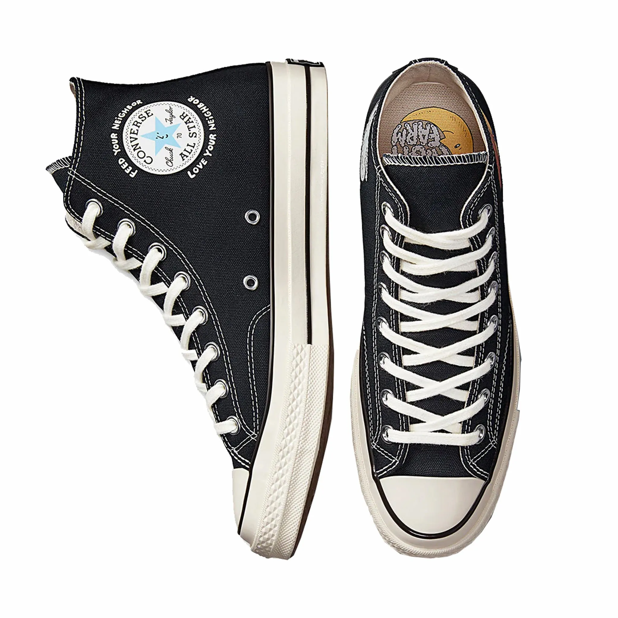 Converse x Sky High Farm Workwear Chuck 70 (Black)