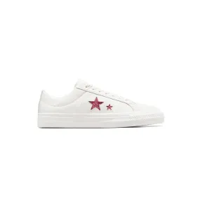 Converse X Turnstile ONE STAR PRO, White/Pink/White 