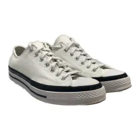 #CONVERSE/Low-Sneakers/US9/WHT/Cotton