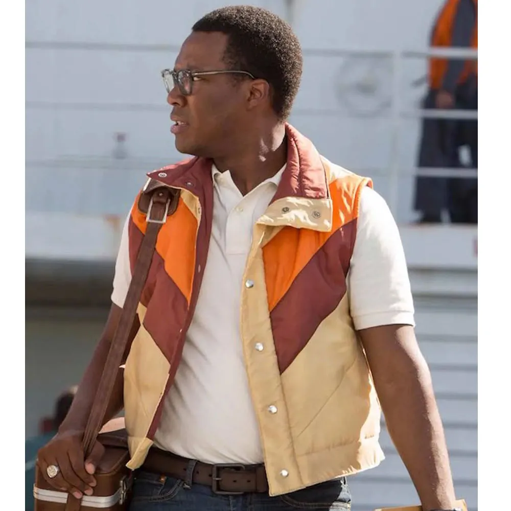 Corey Hawkins Kong Skull Island Vest