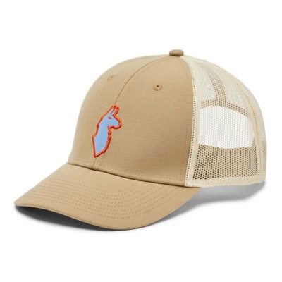 Cotopaxi Llama Trucker Snapback Hat