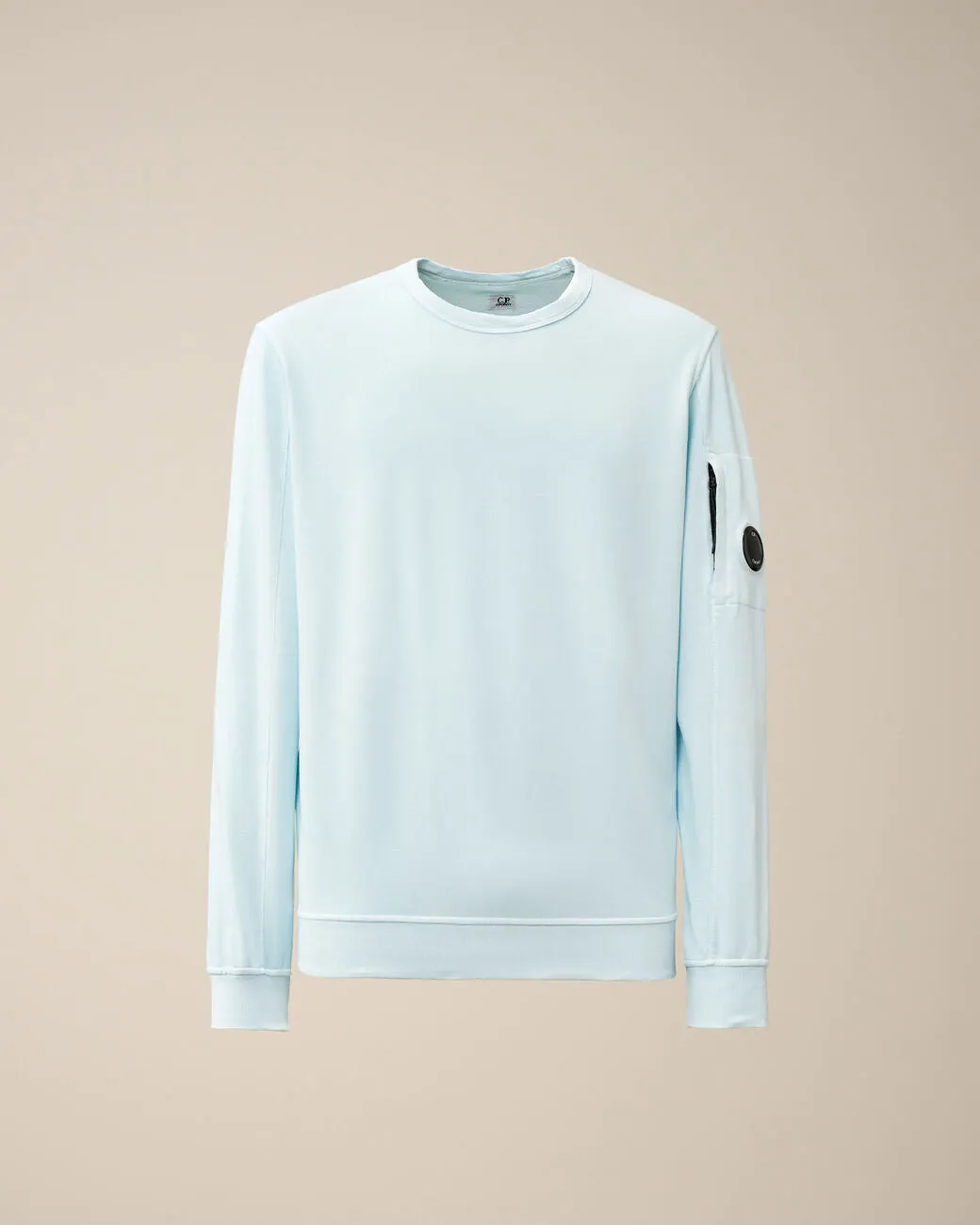 C.P. Company Light Fleece Sweatshirt Starlight Blue