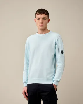 C.P. Company Light Fleece Sweatshirt Starlight Blue