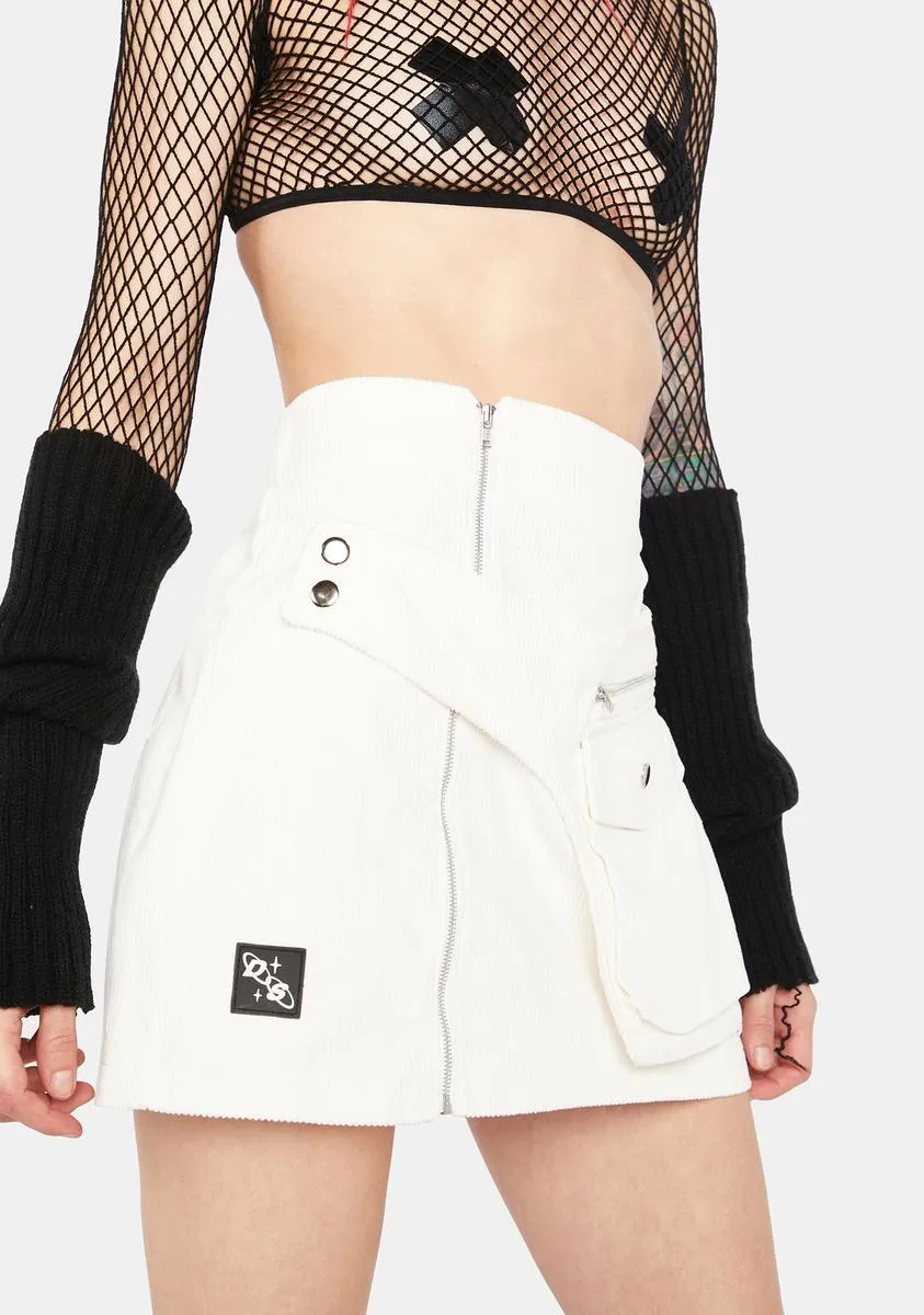 Cyber Bunny Utility Skirt-