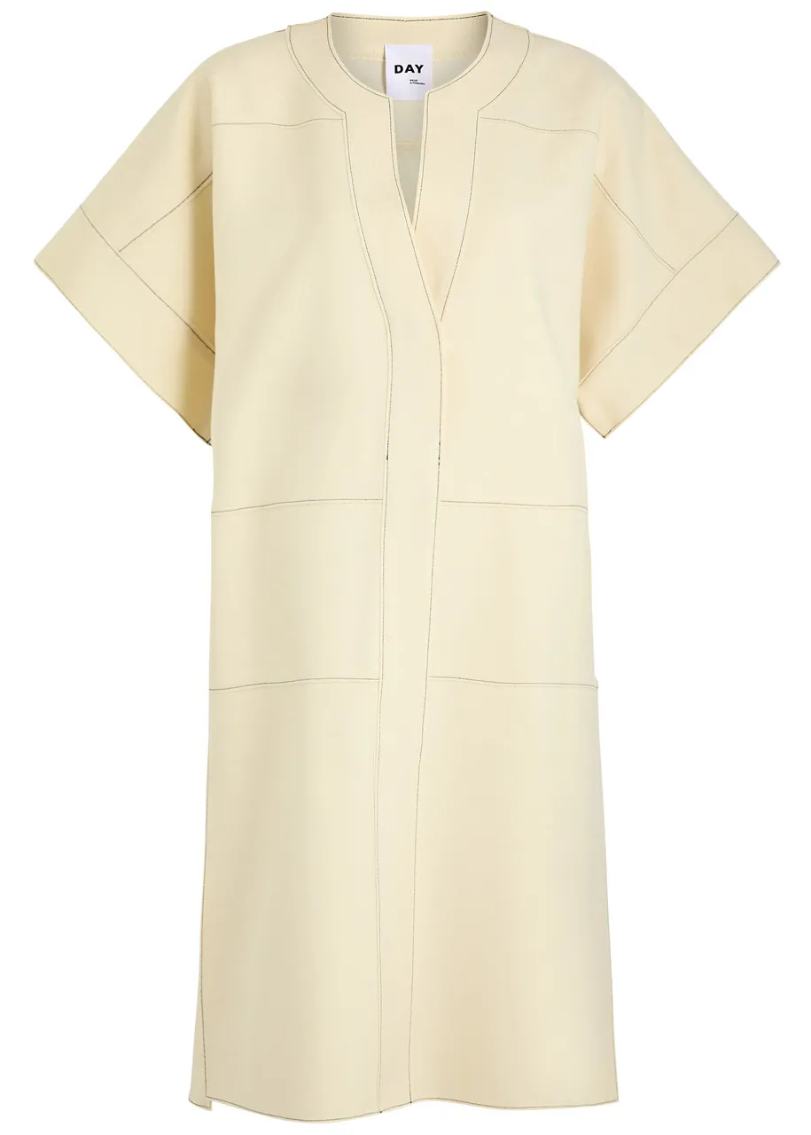 DAY BIRGER ET MIKKELSEN Garson twill tunic midi dress -                         -                     -                