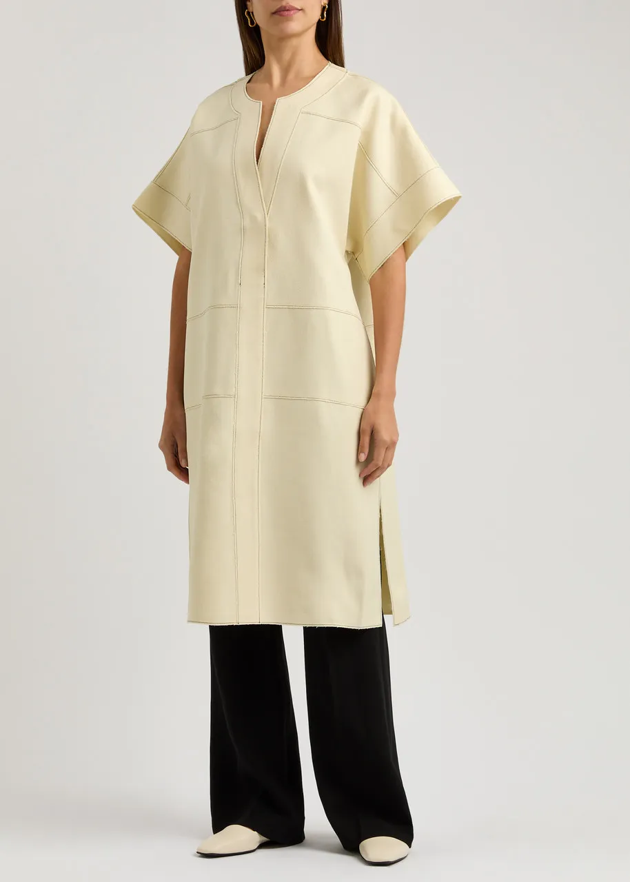 DAY BIRGER ET MIKKELSEN Garson twill tunic midi dress -                         -                     -                