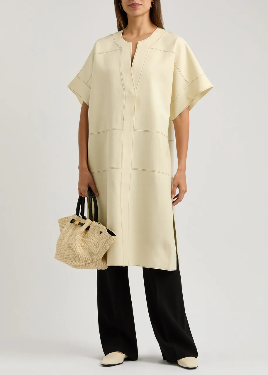 DAY BIRGER ET MIKKELSEN Garson twill tunic midi dress -                         -                     -                