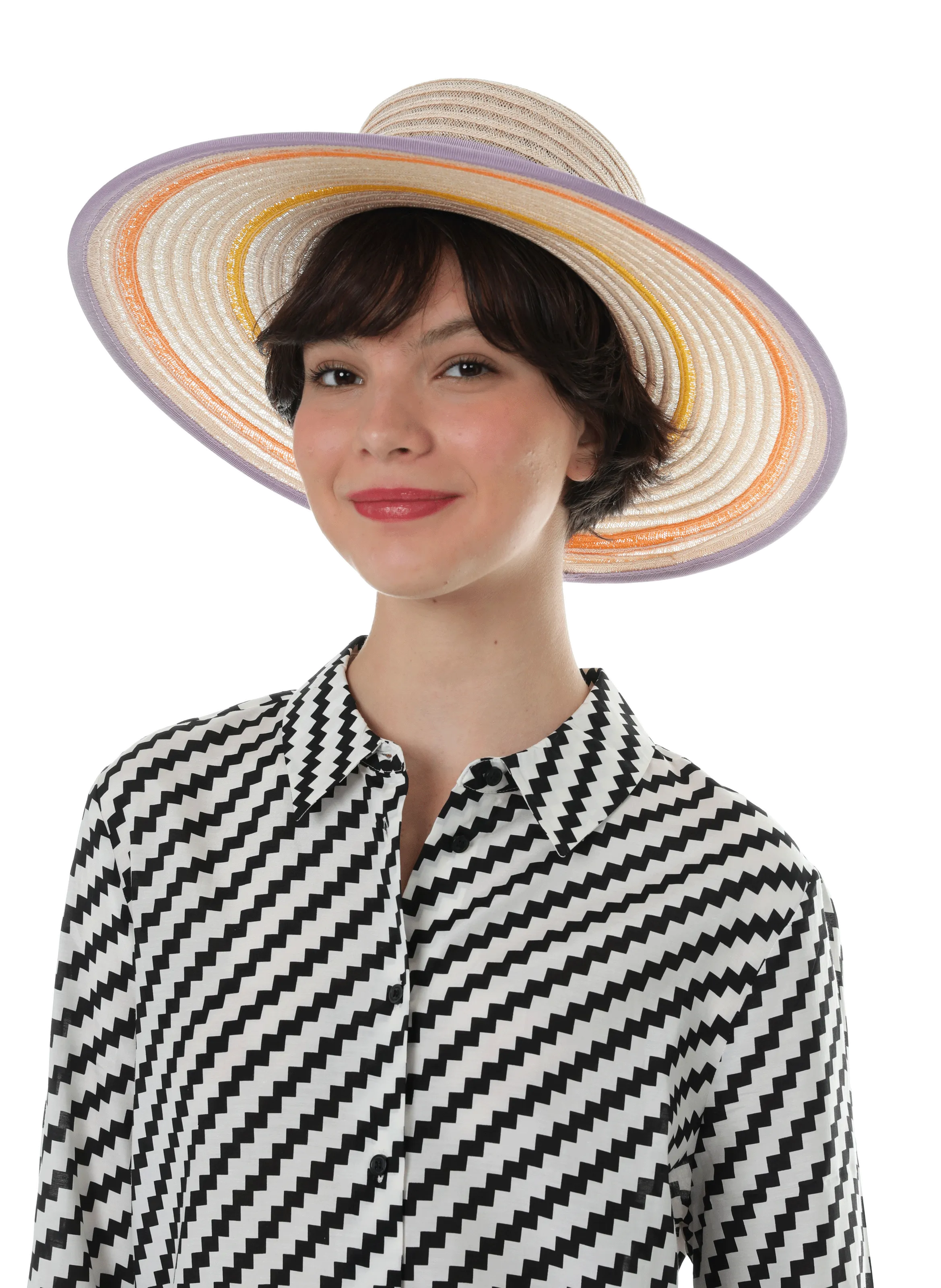 DESTREE  Annie straw hat  - Multicolour