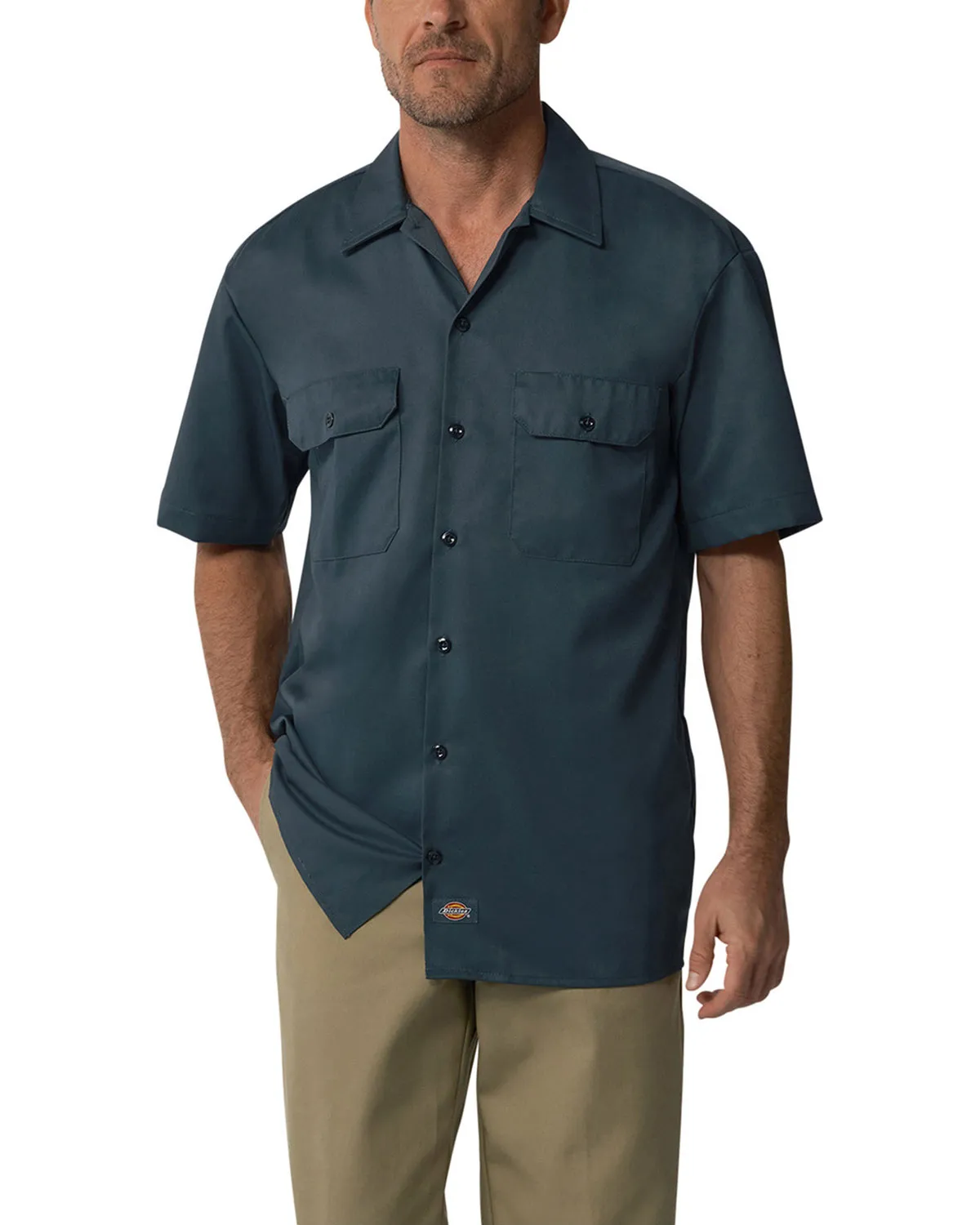 Dickies Workwear 1574 Men Short-Sleeve Work Shirt