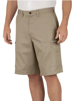 Dickies Workwear LR33ODD 11 Industrial Cotton Cargo Shorts - Odd Sizes SKU: LR33ODD