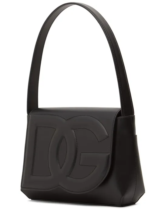 Dolce&Gabbana   Logo leather shoulder bag 