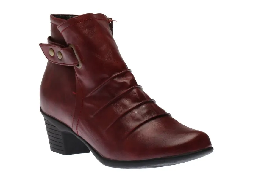 Dress Boot SZ Wine