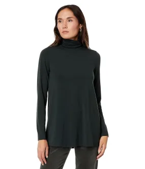 Eileen Fisher Scrunch Neck Tunic