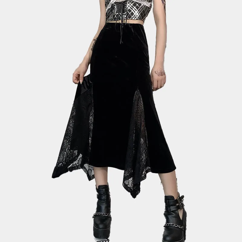 ELEGANT GOTHIC SKIRT