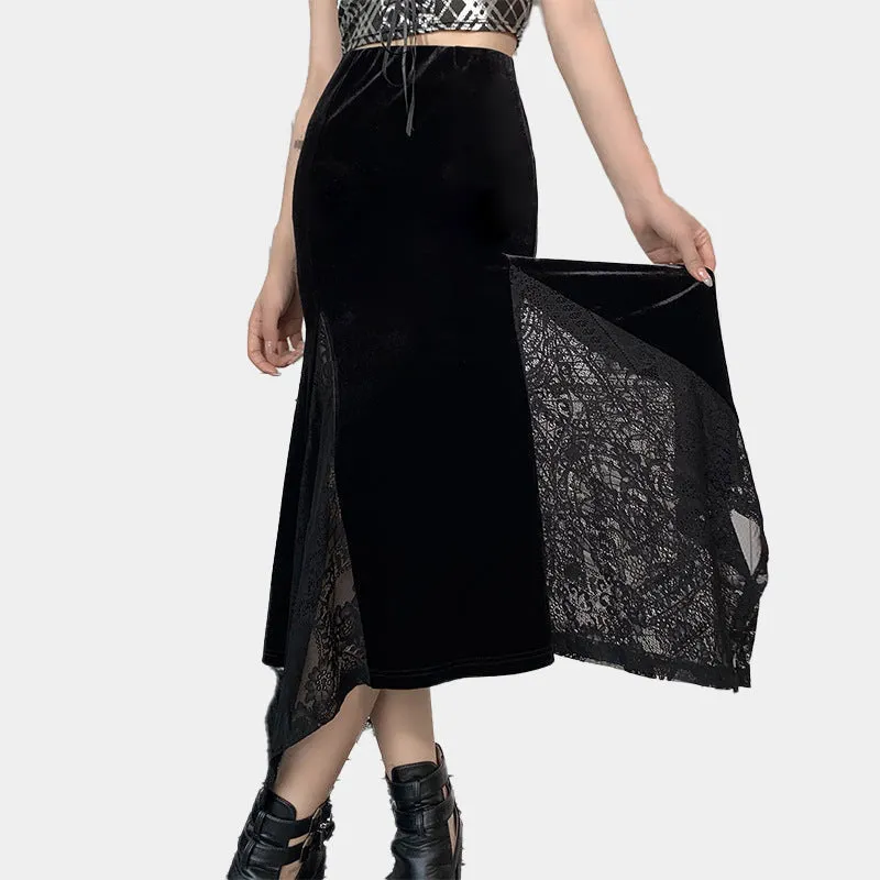 ELEGANT GOTHIC SKIRT