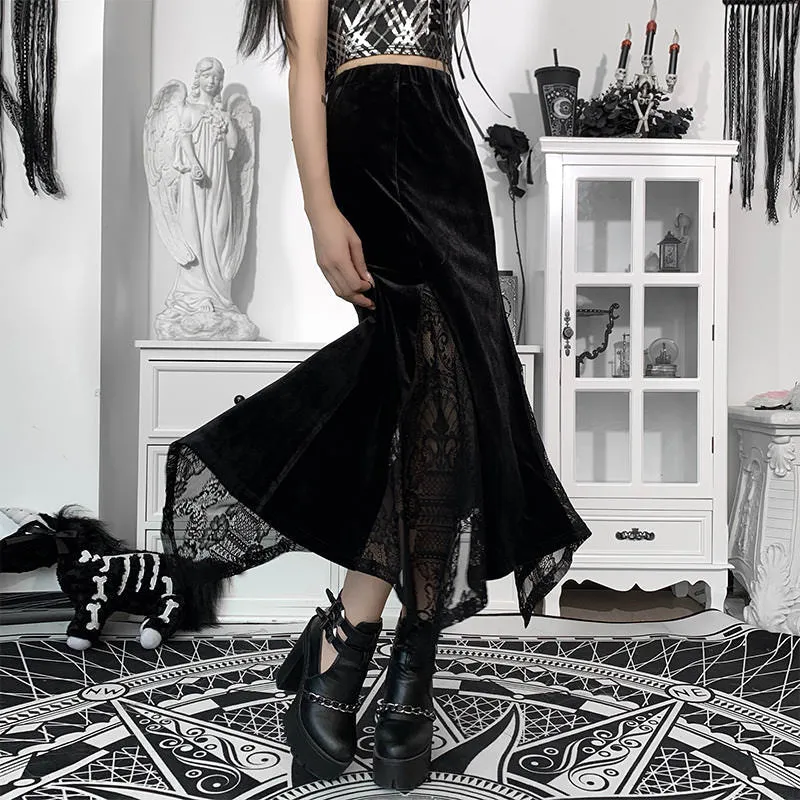 ELEGANT GOTHIC SKIRT