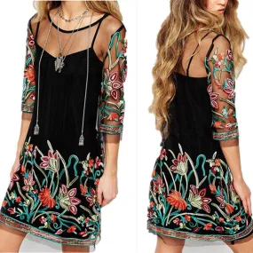 Embroidery Dakota Dress