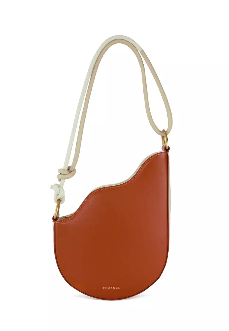 FEMANCE Femance - Calla Rust Shoulder Bag