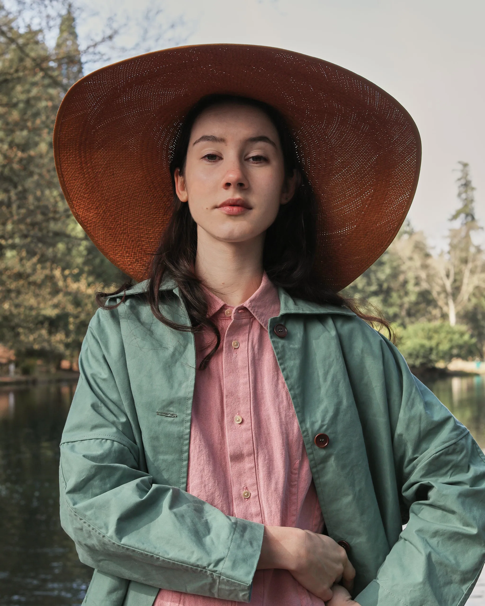 FESTIVAL HAT IN PANAMA STRAW