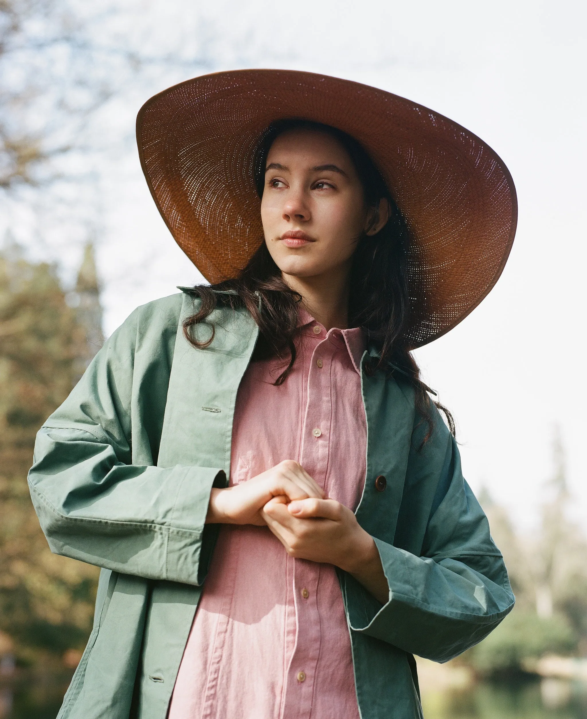 FESTIVAL HAT IN PANAMA STRAW