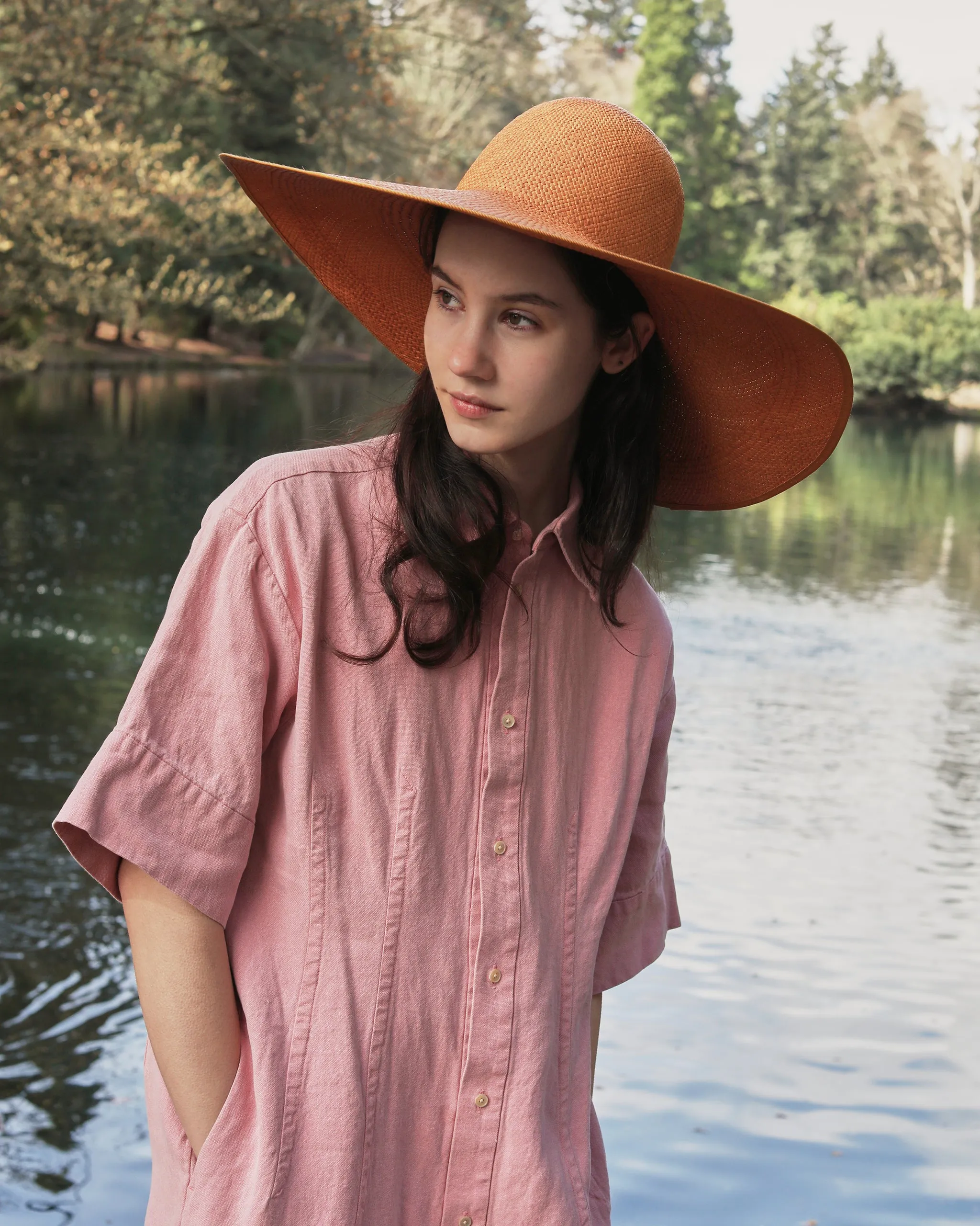 FESTIVAL HAT IN PANAMA STRAW