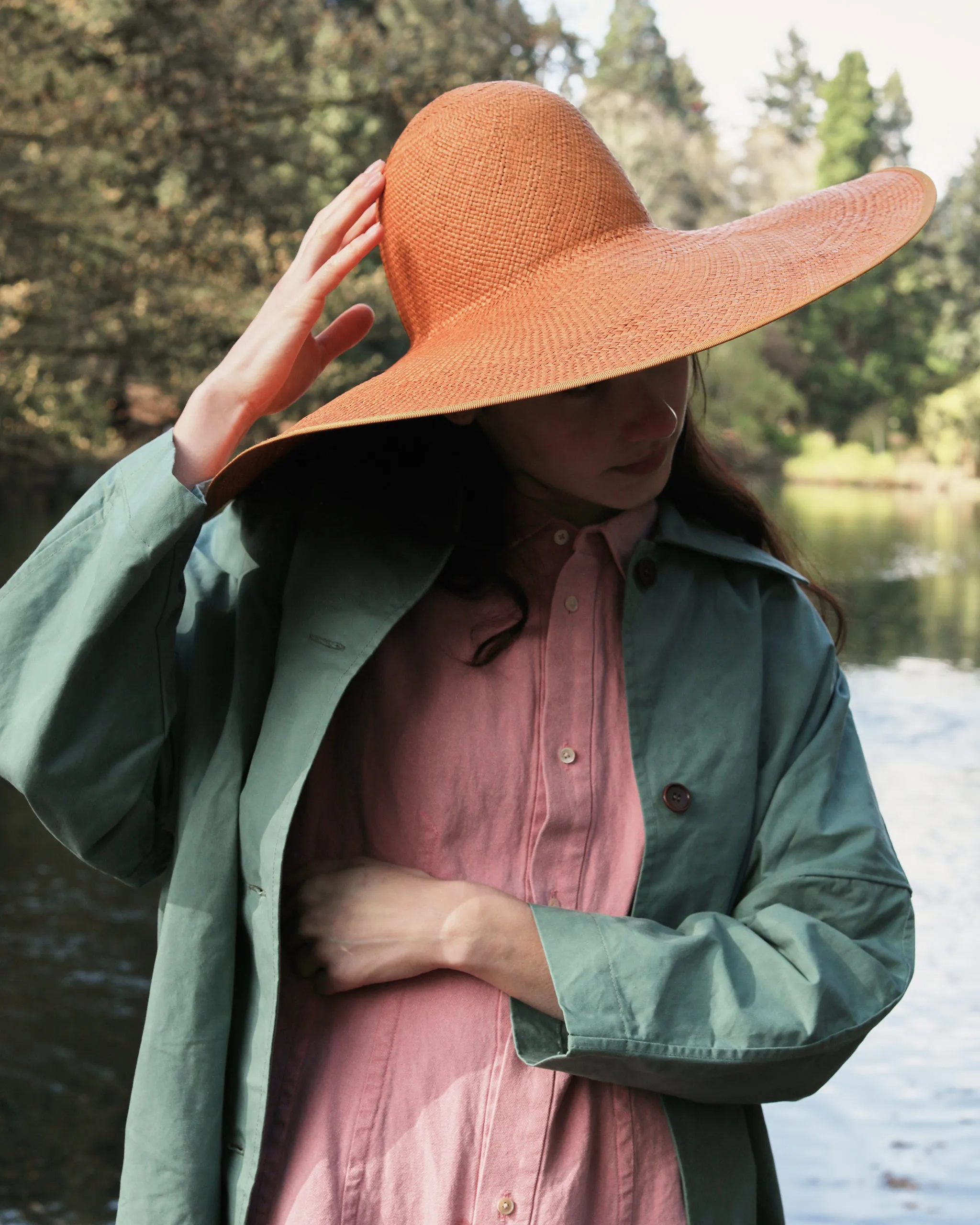 FESTIVAL HAT IN PANAMA STRAW