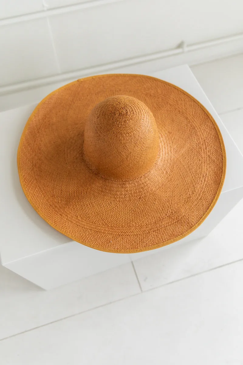 FESTIVAL HAT IN PANAMA STRAW