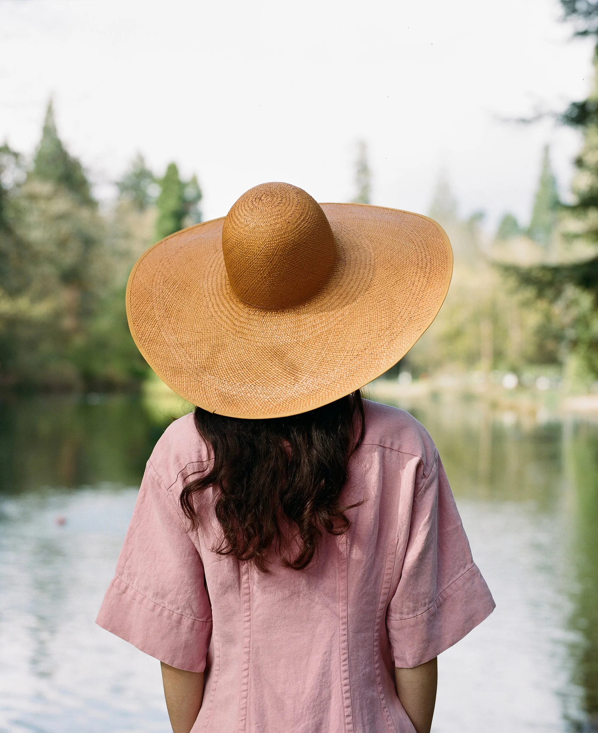 FESTIVAL HAT IN PANAMA STRAW